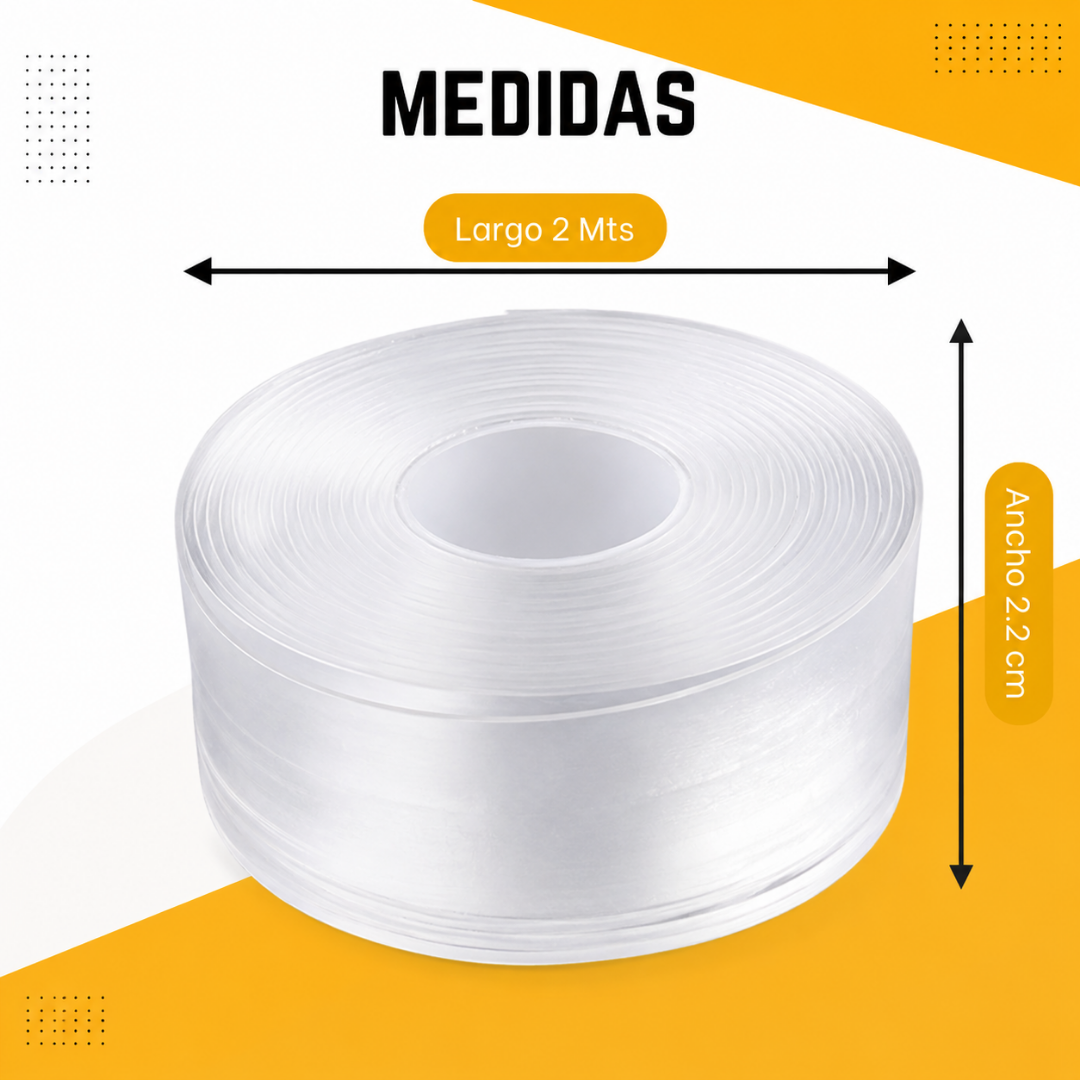 Cinta Doble Stick - Máxima Adherencia