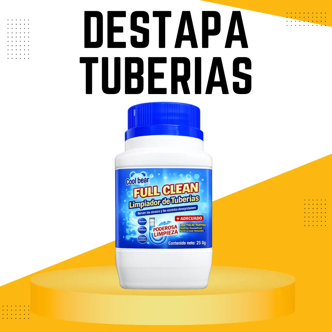 Destapa Tuberías para Baños y Cocina