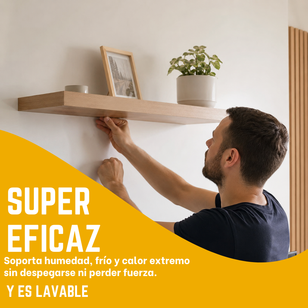 Cinta Doble Stick - Máxima Adherencia