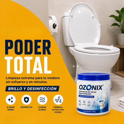 2x1 Removedor de Sarro - OZONIX