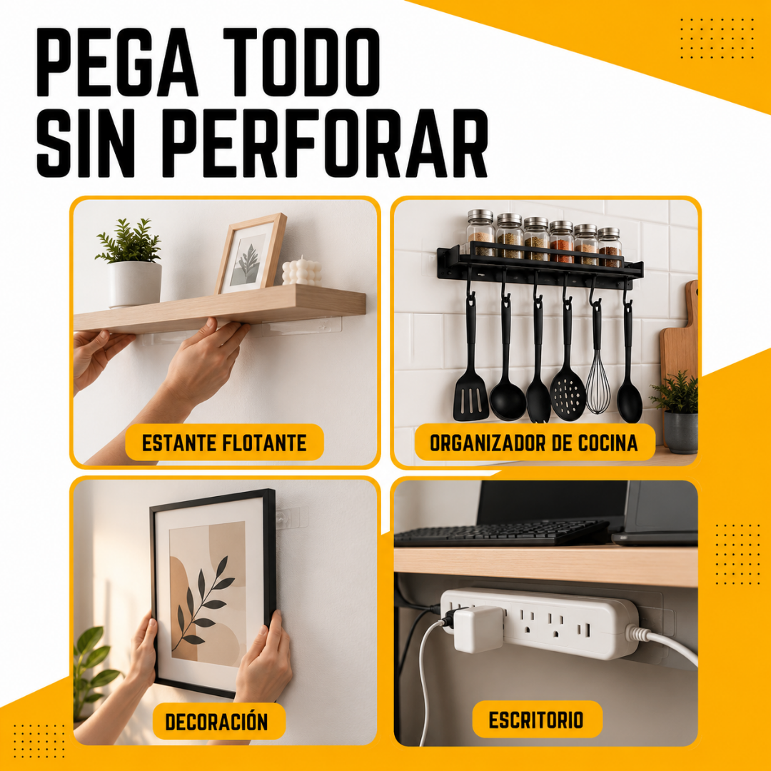 Cinta Doble Stick - Máxima Adherencia