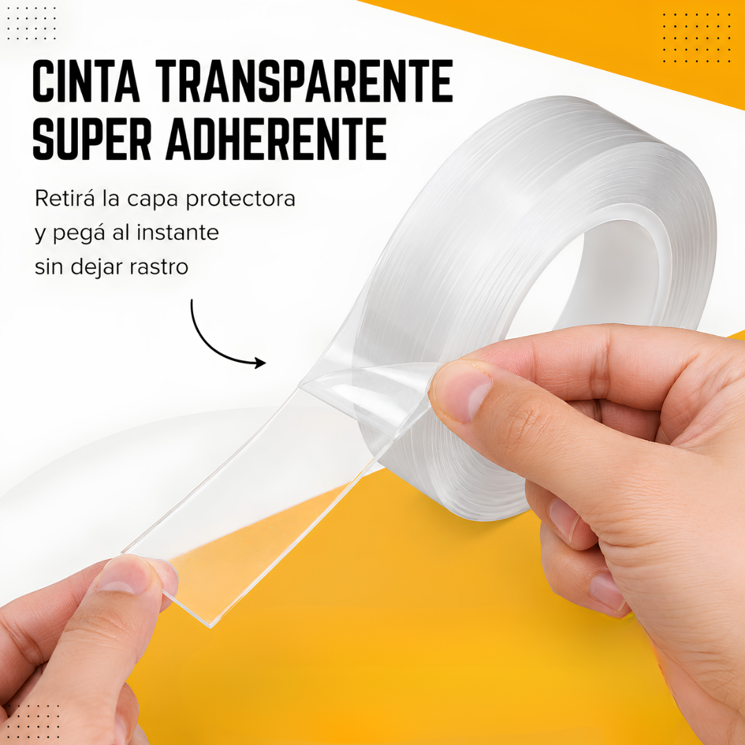 Cinta Doble Stick - Máxima Adherencia
